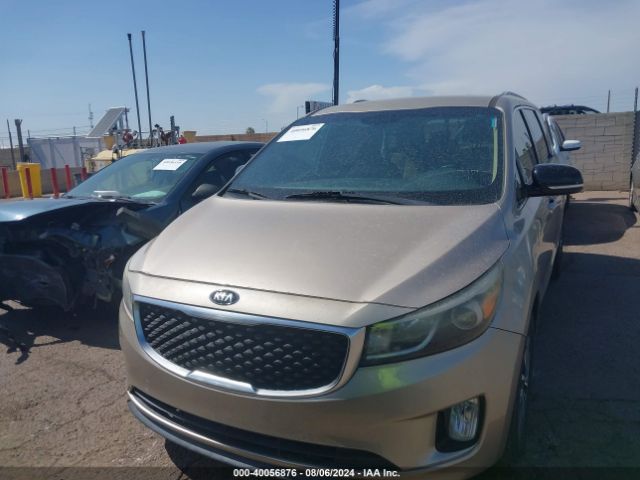 Photo 5 VIN: KNDMC5C12F6037308 - KIA SEDONA 