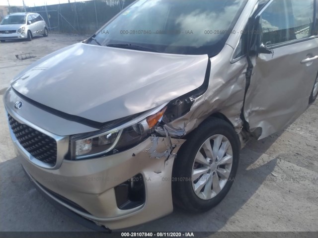 Photo 5 VIN: KNDMC5C12G6100733 - KIA SEDONA 