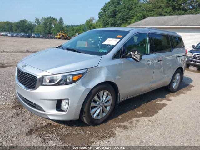 Photo 1 VIN: KNDMC5C12G6147728 - KIA SEDONA 