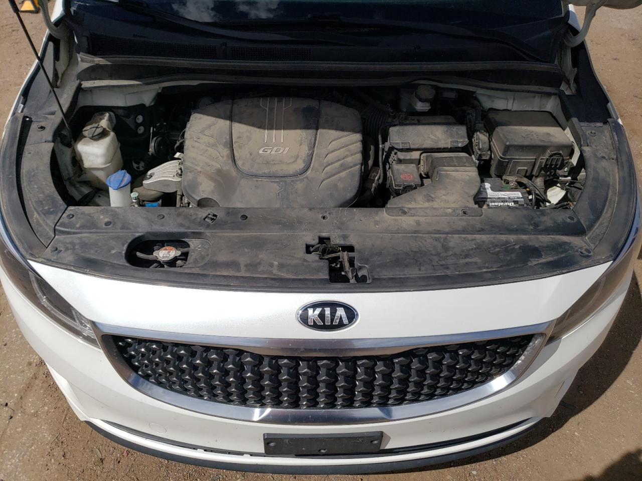 Photo 11 VIN: KNDMC5C12G6147891 - KIA SEDONA 