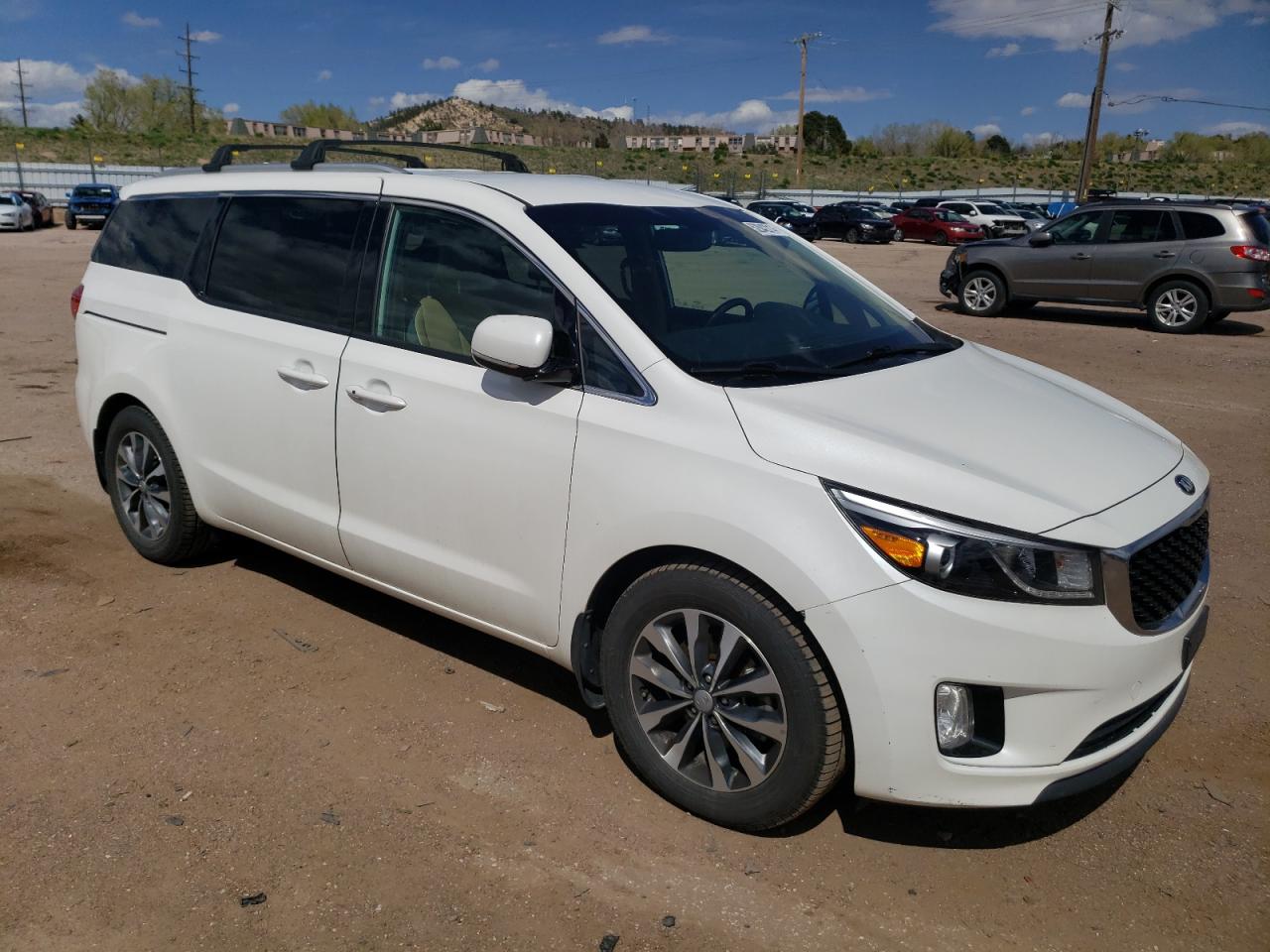 Photo 3 VIN: KNDMC5C12G6147891 - KIA SEDONA 