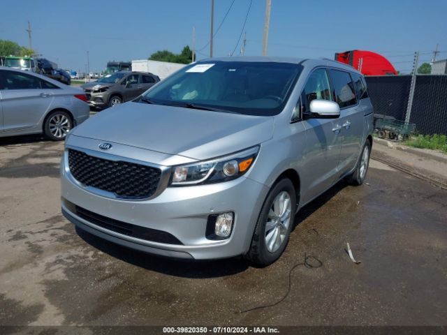 Photo 1 VIN: KNDMC5C12H6256577 - KIA SEDONA 