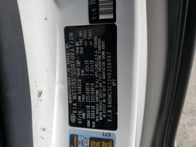 Photo 12 VIN: KNDMC5C12H6256997 - KIA SEDONA EX 