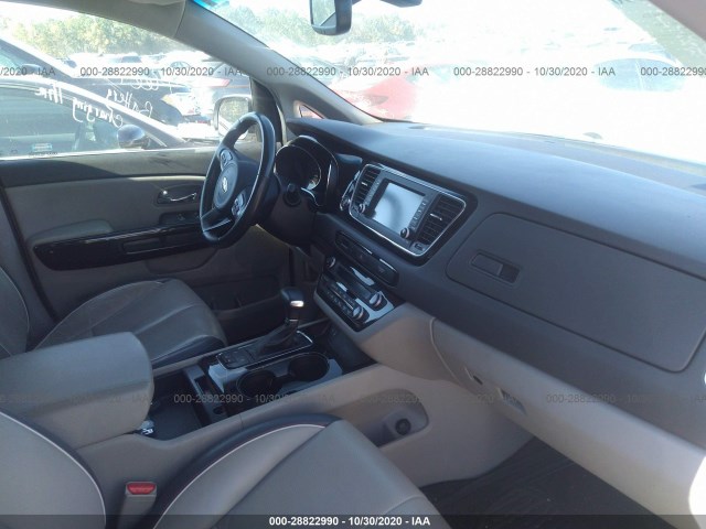 Photo 4 VIN: KNDMC5C12H6283083 - KIA SEDONA 