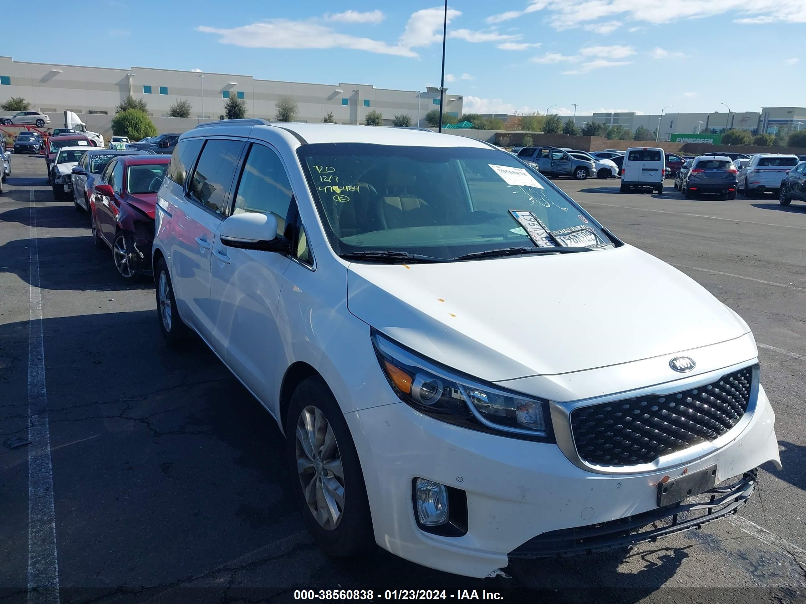 Photo 0 VIN: KNDMC5C12J6373159 - KIA SEDONA 