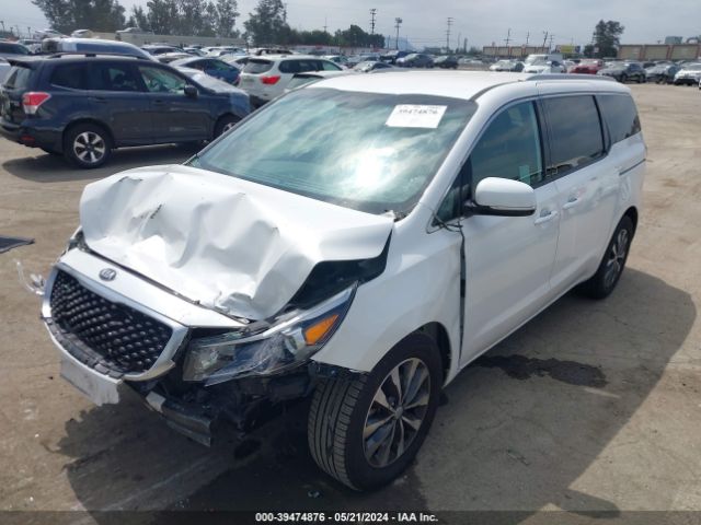 Photo 1 VIN: KNDMC5C12J6380726 - KIA SEDONA 