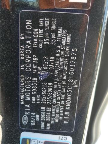 Photo 13 VIN: KNDMC5C13F6017875 - KIA SEDONA EX 