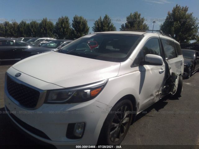 Photo 1 VIN: KNDMC5C13F6048723 - KIA SEDONA 