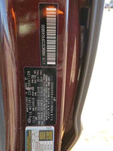 Photo 13 VIN: KNDMC5C13F6049600 - KIA SEDONA EX 