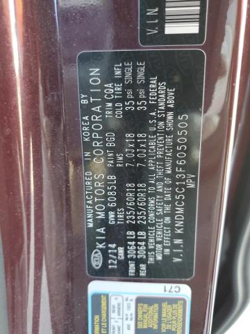 Photo 12 VIN: KNDMC5C13F6050505 - KIA ALL MODELS 