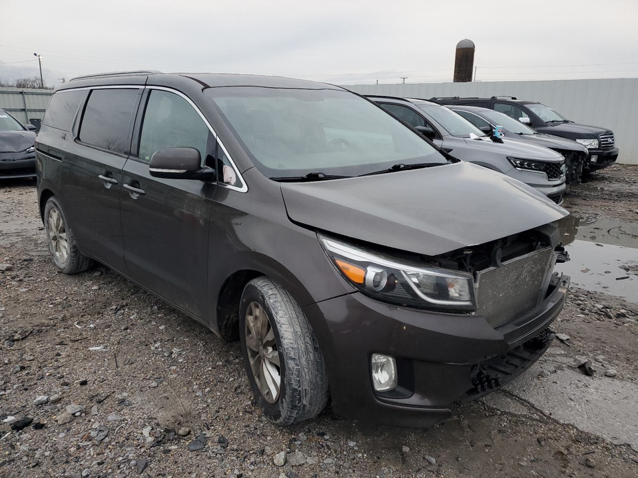 Photo 3 VIN: KNDMC5C13G6137466 - KIA SEDONA 