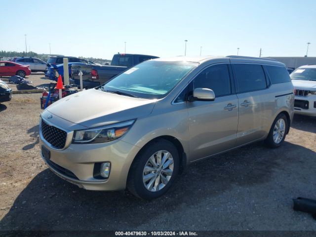 Photo 1 VIN: KNDMC5C13G6143641 - KIA SEDONA 