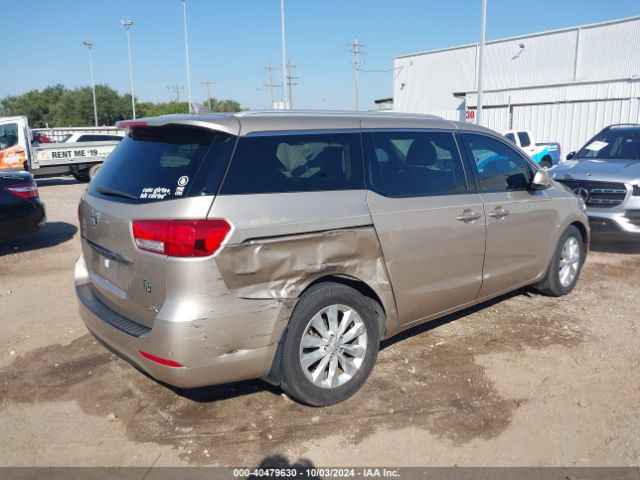 Photo 3 VIN: KNDMC5C13G6143641 - KIA SEDONA 