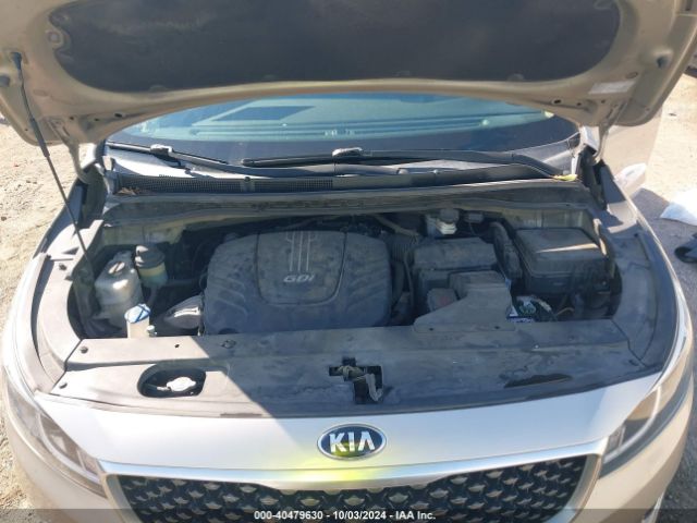 Photo 9 VIN: KNDMC5C13G6143641 - KIA SEDONA 