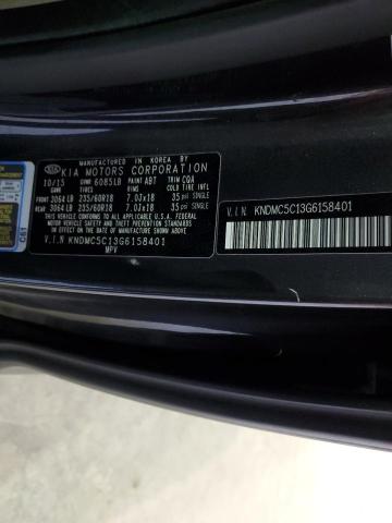 Photo 12 VIN: KNDMC5C13G6158401 - KIA SEDONA EX 