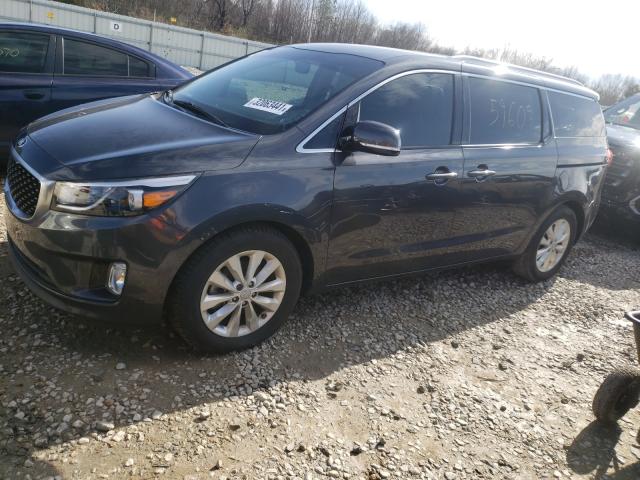 Photo 1 VIN: KNDMC5C13G6168913 - KIA SEDONA EX 