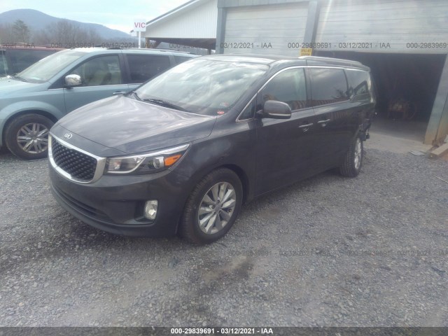 Photo 1 VIN: KNDMC5C13G6173688 - KIA SEDONA 