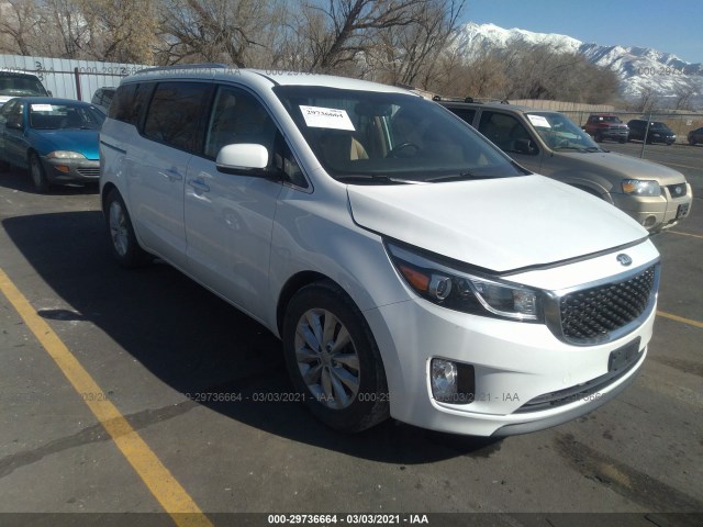 Photo 0 VIN: KNDMC5C13G6184870 - KIA SEDONA 