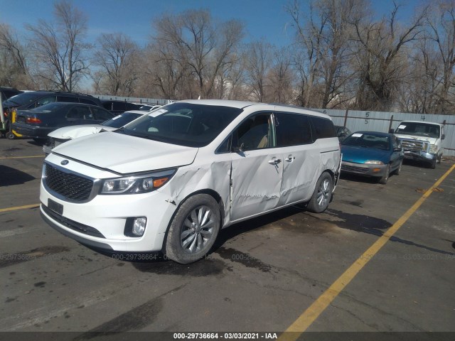 Photo 1 VIN: KNDMC5C13G6184870 - KIA SEDONA 