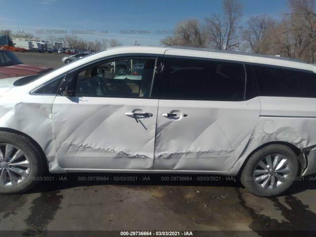 Photo 5 VIN: KNDMC5C13G6184870 - KIA SEDONA 