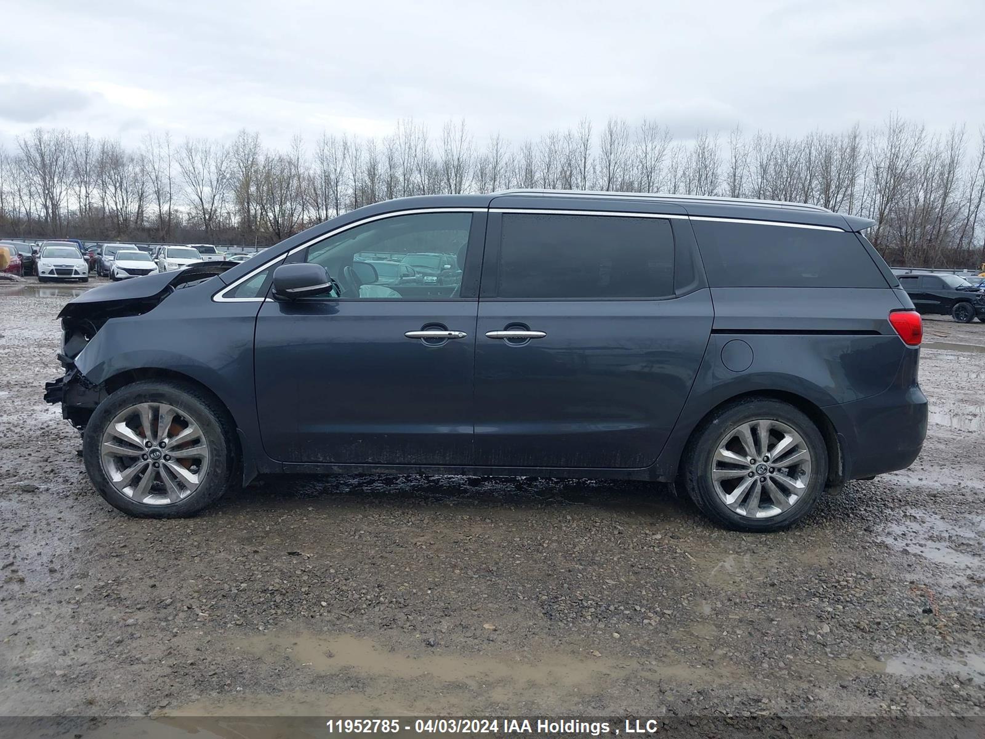 Photo 14 VIN: KNDMC5C13H6270455 - KIA SEDONA 