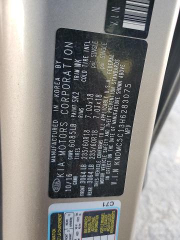 Photo 13 VIN: KNDMC5C13H6283075 - KIA SEDONA EX 