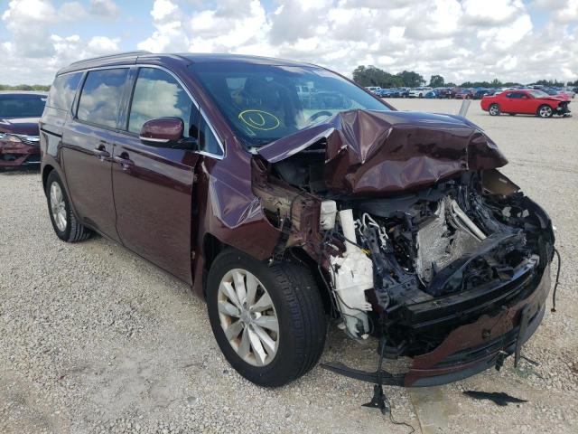 Photo 0 VIN: KNDMC5C13J6348304 - KIA SEDONA EX 