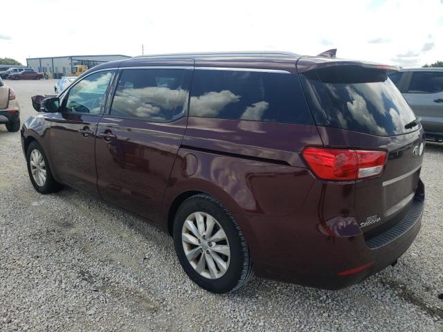 Photo 2 VIN: KNDMC5C13J6348304 - KIA SEDONA EX 