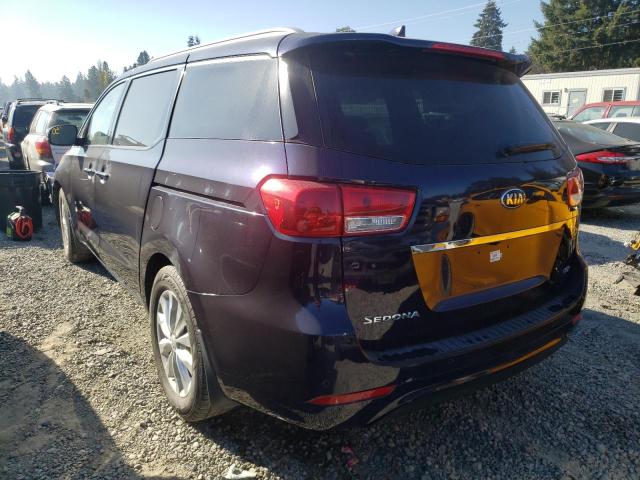 Photo 2 VIN: KNDMC5C13J6365717 - KIA SEDONA EX 