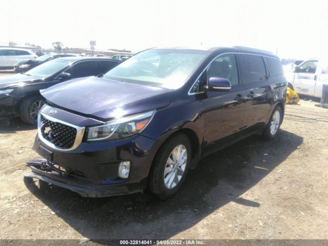 Photo 1 VIN: KNDMC5C13J6365717 - KIA SEDONA EX 