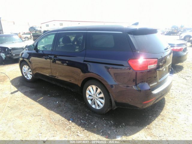 Photo 2 VIN: KNDMC5C13J6365717 - KIA SEDONA EX 