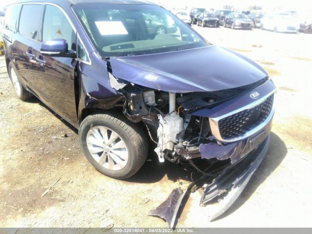 Photo 5 VIN: KNDMC5C13J6365717 - KIA SEDONA EX 