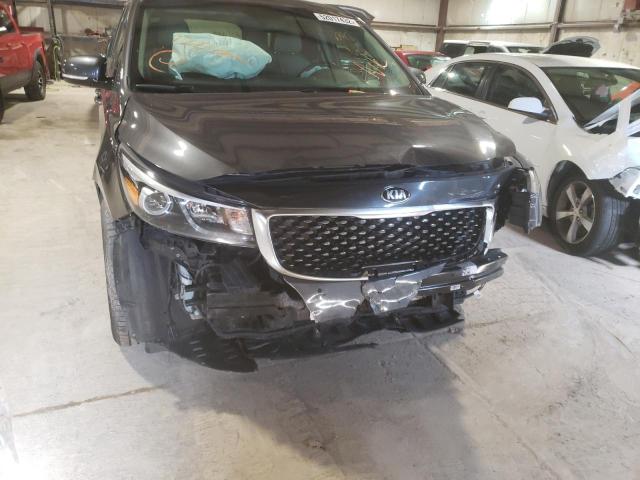 Photo 8 VIN: KNDMC5C13J6366480 - KIA SEDONA EX 