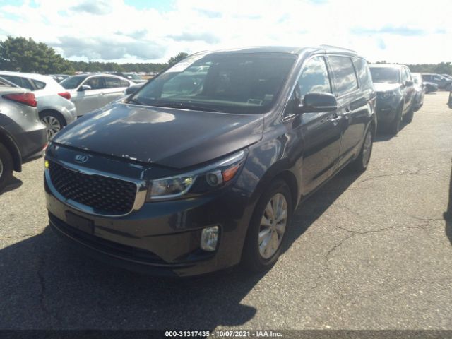 Photo 1 VIN: KNDMC5C13J6397857 - KIA SEDONA 