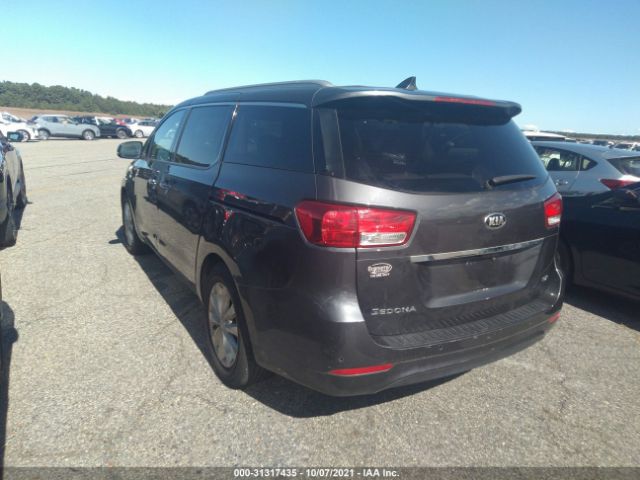 Photo 2 VIN: KNDMC5C13J6397857 - KIA SEDONA 