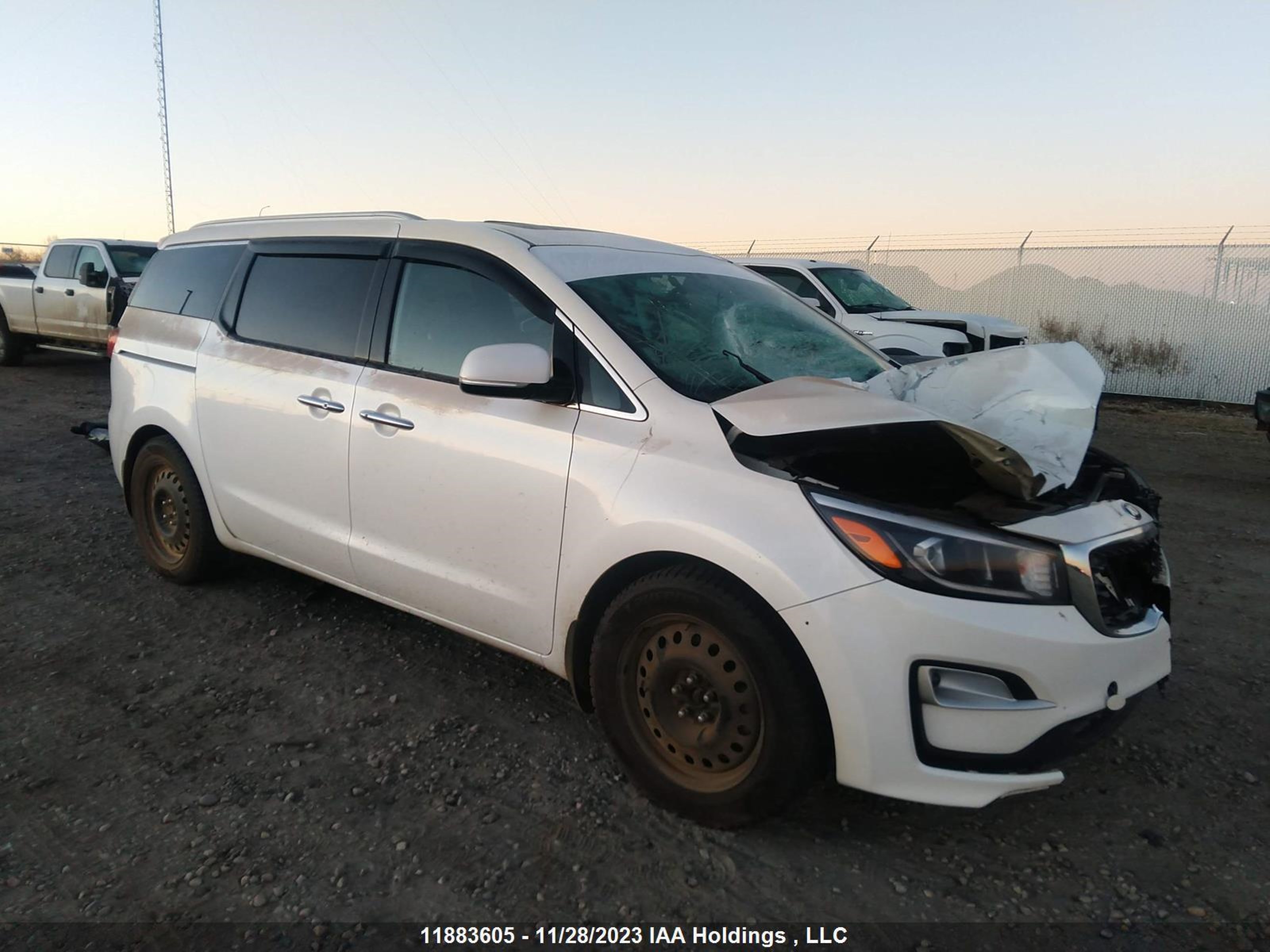 Photo 0 VIN: KNDMC5C13K6545913 - KIA SEDONA 