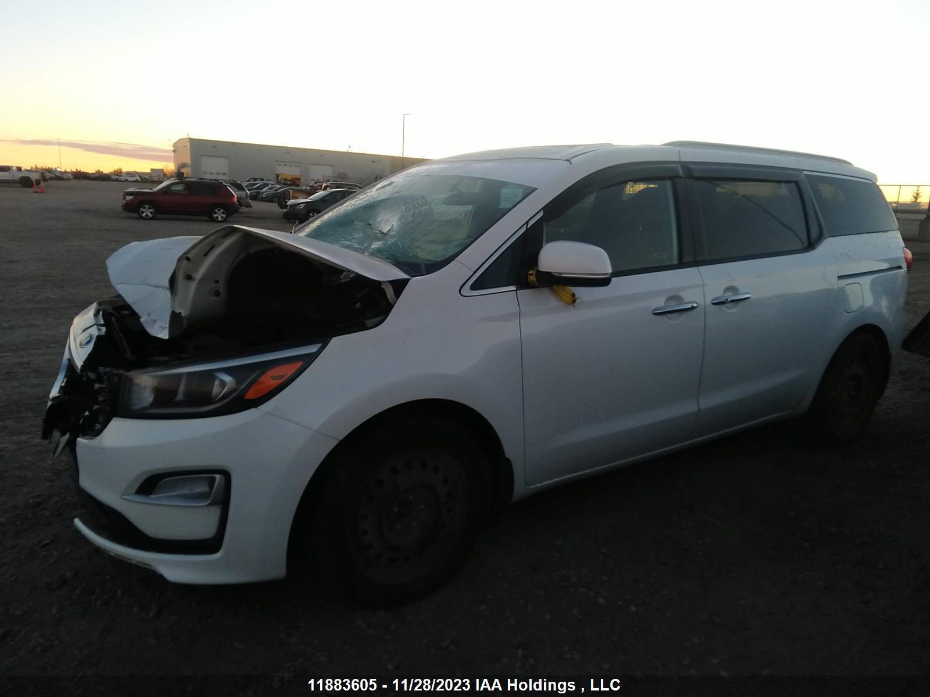 Photo 1 VIN: KNDMC5C13K6545913 - KIA SEDONA 