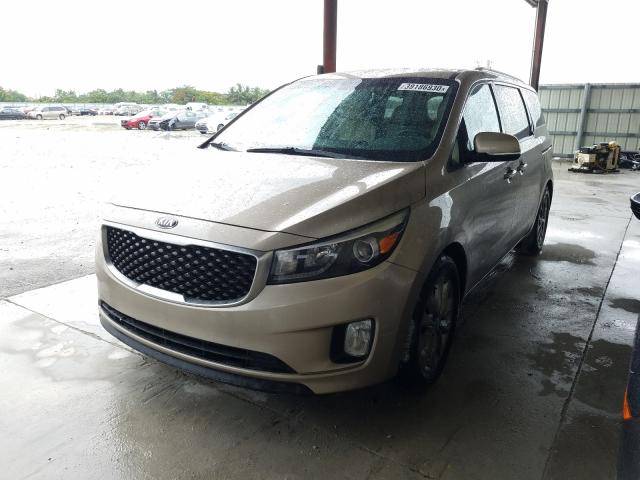 Photo 1 VIN: KNDMC5C14F6023068 - KIA SEDONA EX 