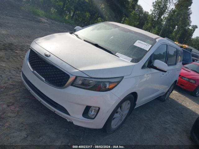 Photo 1 VIN: KNDMC5C14F6044261 - KIA SEDONA 