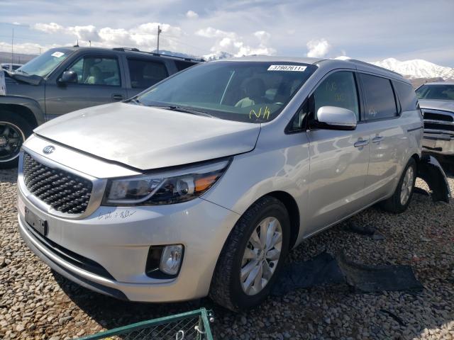 Photo 1 VIN: KNDMC5C14F6048035 - KIA SEDONA EX 