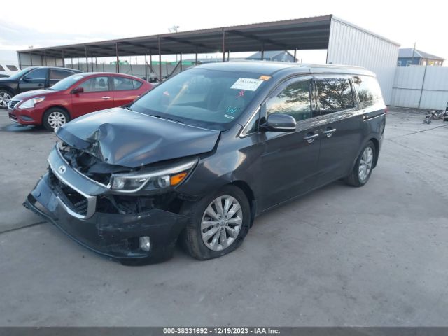 Photo 1 VIN: KNDMC5C14F6051405 - KIA SEDONA 