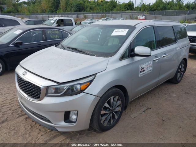 Photo 1 VIN: KNDMC5C14F6080418 - KIA SEDONA 