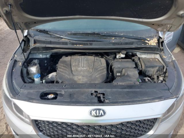 Photo 9 VIN: KNDMC5C14F6080418 - KIA SEDONA 