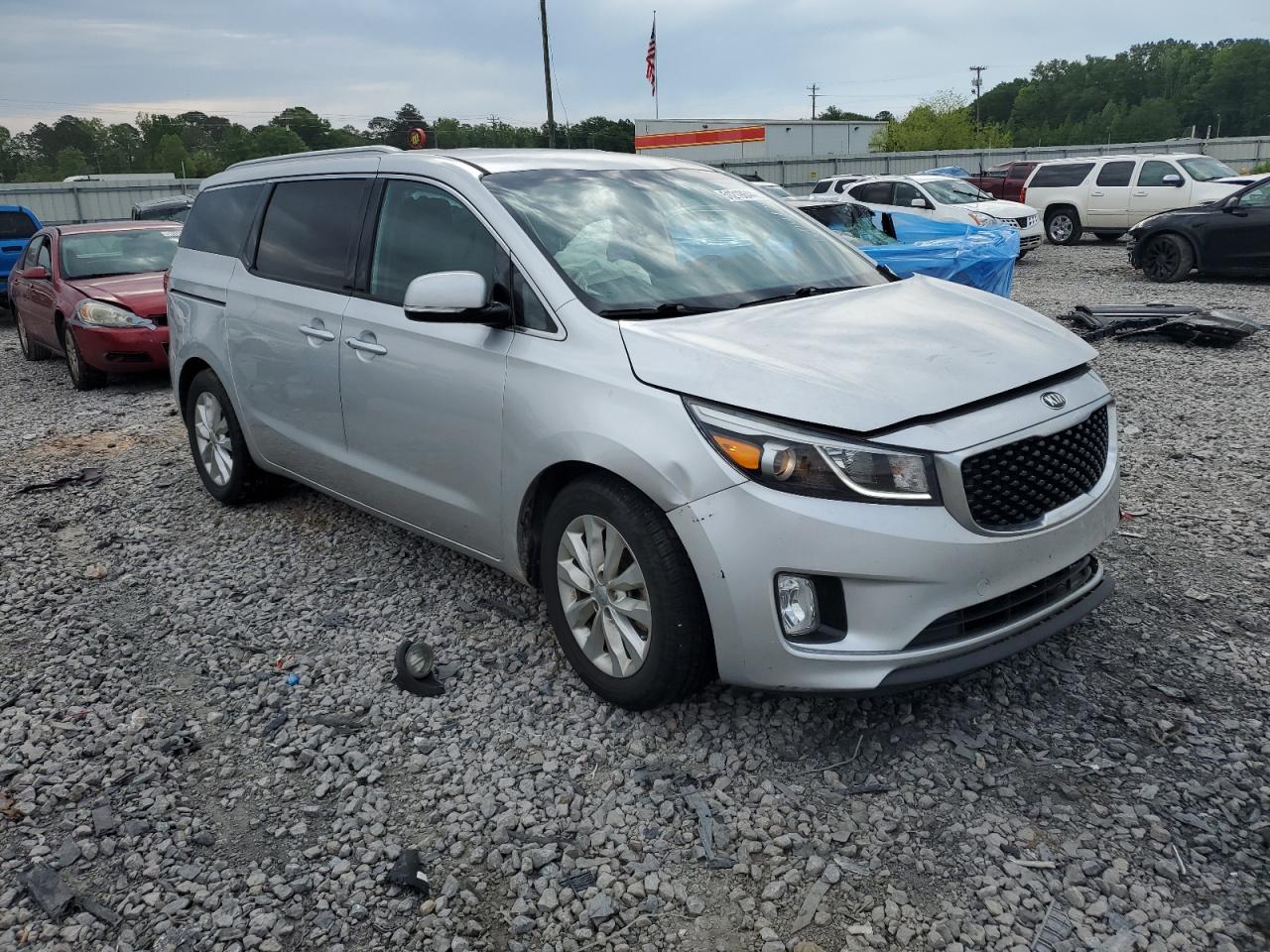 Photo 3 VIN: KNDMC5C14G6136990 - KIA SEDONA 