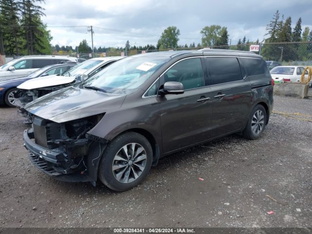 Photo 1 VIN: KNDMC5C14G6144121 - KIA SEDONA 