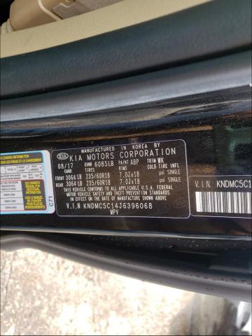 Photo 9 VIN: KNDMC5C14J6396068 - KIA SEDONA EX 