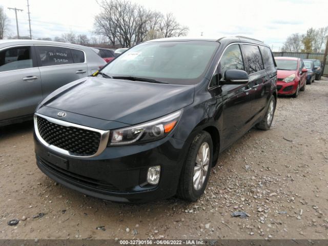 Photo 1 VIN: KNDMC5C15F6020065 - KIA SEDONA 