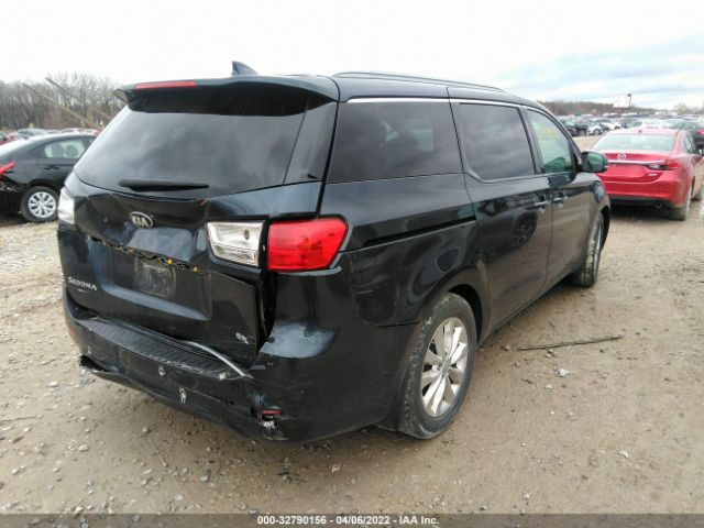 Photo 3 VIN: KNDMC5C15F6020065 - KIA SEDONA 