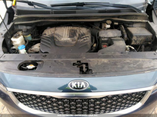 Photo 9 VIN: KNDMC5C15F6020065 - KIA SEDONA 