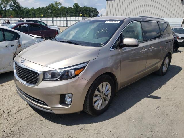 Photo 1 VIN: KNDMC5C15F6021863 - KIA SEDONA EX 